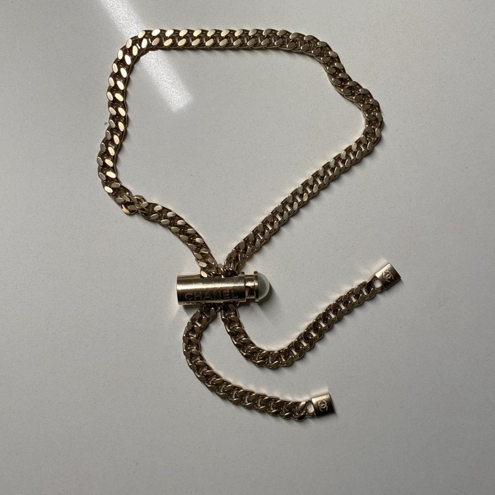 Chanel Fall 2015 Runway Bolo Necklace - Sample